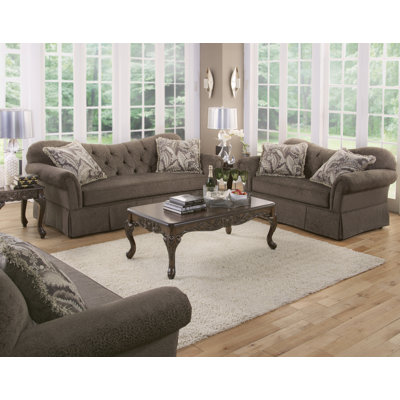 Astoria Grand Christena Upholstery Sofa