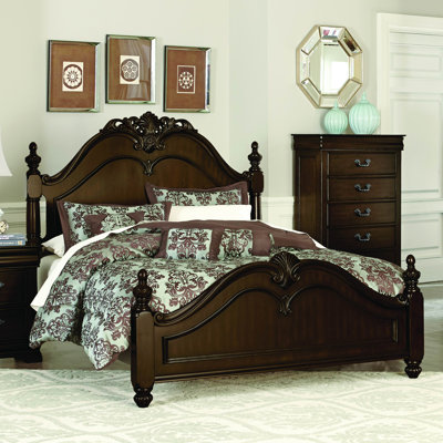 Astoria Grand Boltongate Panel Bed