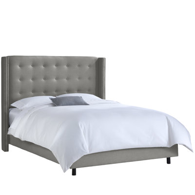 Mercer41 Upholstered Panel Bed