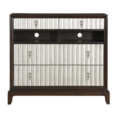 Mercer41 Mirren 4 Drawer Media Chest