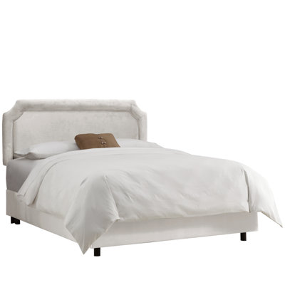 Mercer41 Upholstered Panel Bed