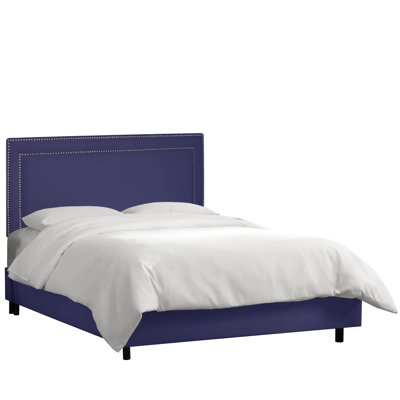 Mercer41 Inwood Upholstered Panel Bed