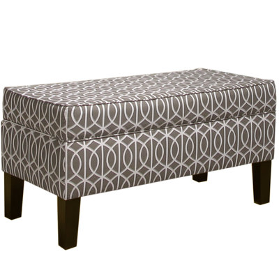 Mercer41 Ruth Upholstered Storage Bedroom Bench