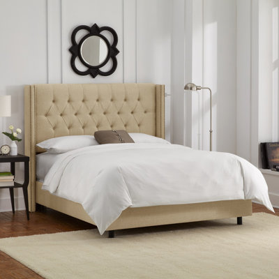 Mercer41 Maher Upholstered Panel Bed