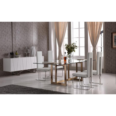 Check price and read more information from recommend store. Mercer41 Buster Modern Dining Table