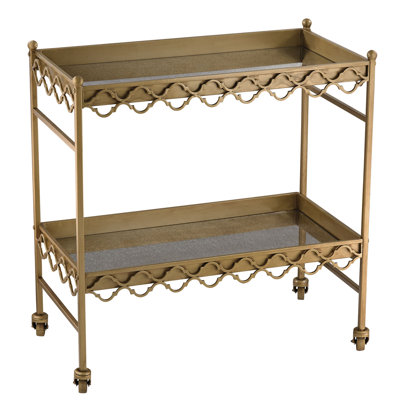 Mercer41 Ambrosia Bar Serving Cart