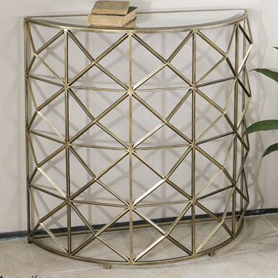 Mercer41 DiCaprio Console Table