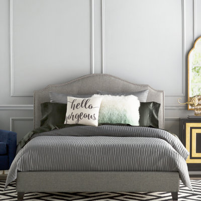 Mercer41 Upholstered Platform Bed