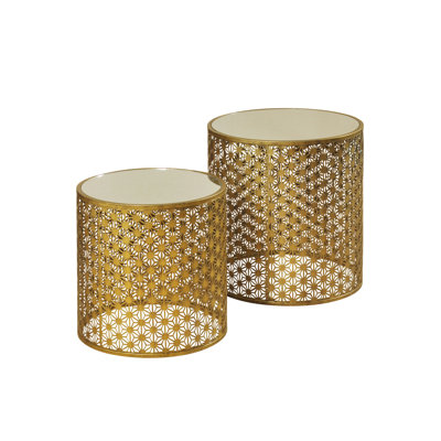 Mercer41 Bechet 2 Piece Nesting Tables