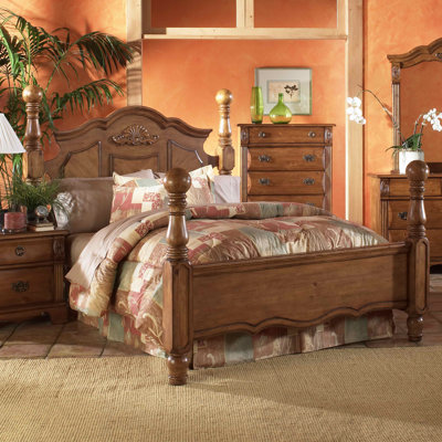 Picket House Furnishings Bella Four poster Bed
