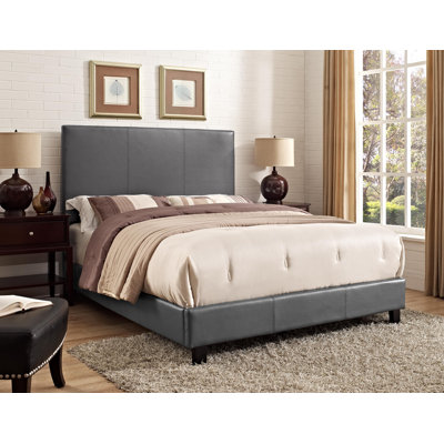 Picket House Furnishings Queen Upholstered Platf..
