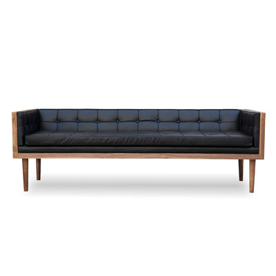 Kardiel Woodrow Mid Century Modern Box Sofa