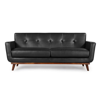 Kardiel Jackie Mid Century Modern Vintage Leathe..