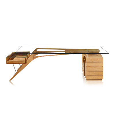 Kardiel Protractor Writing Desk