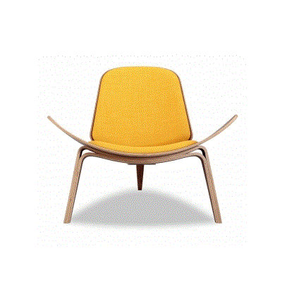 Kardiel Tripod Plywood Modern Lounge Chair
