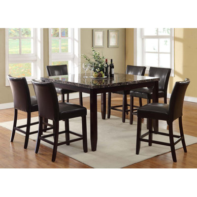 Living In Style Harvard Counter Height Dining Ta..
