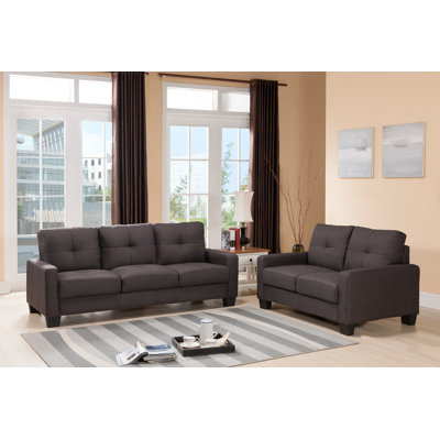 Living In Style Montgomery 2 Piece Living Room Set