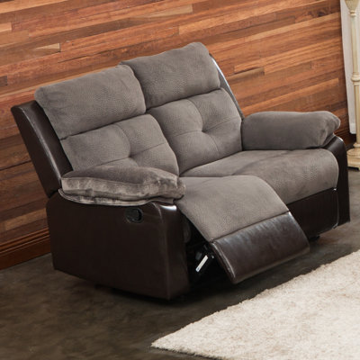 Living In Style Sherry Reclining Loveseat