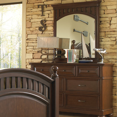 Samuel Lawrence Expedition 7 Drawer Double Dresser