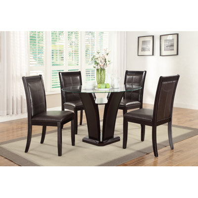 Infini Furnishings 5 Piece Dining Set