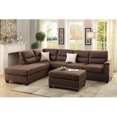 Infini Furnishings Reversible Chaise Sectional
