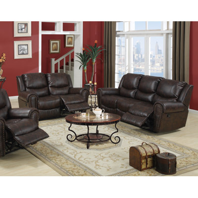 Infini Furnishings William Reclining Sofa and Lo..