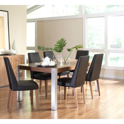 Infini Furnishings 7 Piece Dining Set