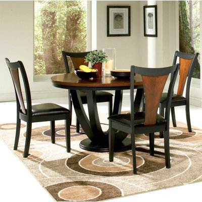 Infini Furnishings Mayer 5 Piece Dinin..