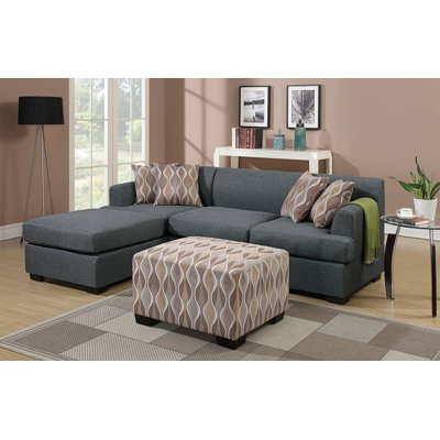 Infini Furnishings Reversible Chaise Sectional