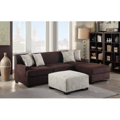 Infini Furnishings Reversible Chaise Sectional