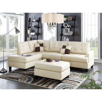 Infini Furnishings Reversible Chaise Sectional