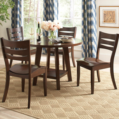 Infini Furnishings Brian 5 Piece Dining Set