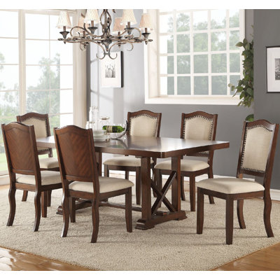 Infini Furnishings Amelie 7 Piece Dini..