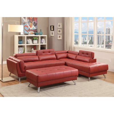 Infini Furnishings New Rochester Sectional