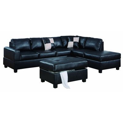 Infini Furnishings Reversible Chaise Sectional
