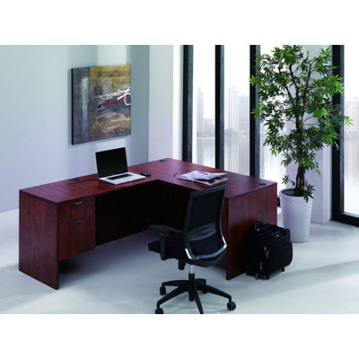 Conklin Office Furniture L-Shape Desk