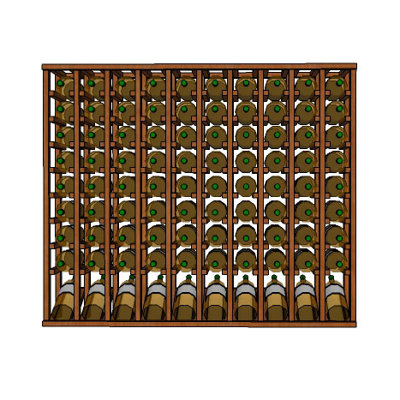 Wineracks.com Premium Cellar Series 100 Bottle F..