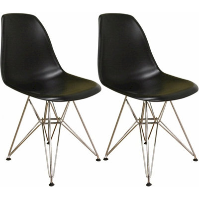 Mod Made Paris Tower Side Chair (Set of 2)