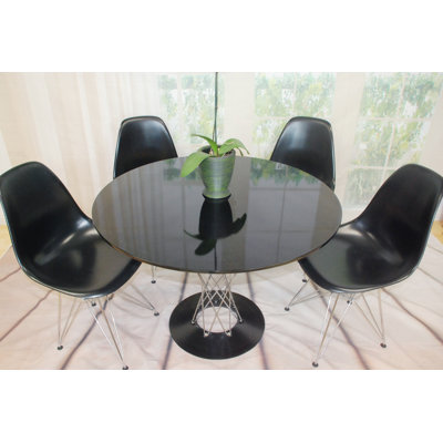 Mod Made Twist 5 Piece Dining Set