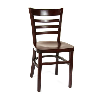Benkel Seating Ladderback Side Chair (Set of 4)
