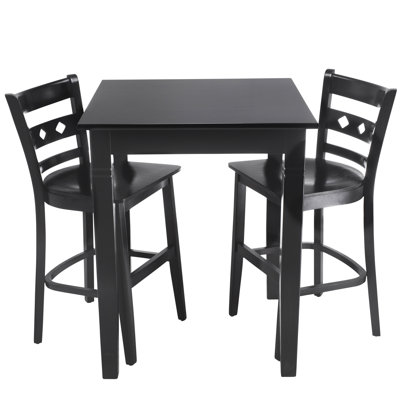 Benkel Seating Duno 3 Piece Counter Height Pub T..