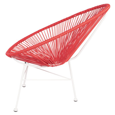 Joseph Allen Acapulco Woven Basket Lounge Chair