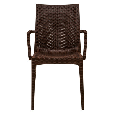 LeisureMod Mace Arm Chair