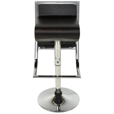 LeisureMod Napoli Adjustable Height Swivel Bar S..
