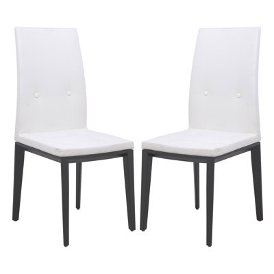 LeisureMod Somers Side Chair (Set of 2)