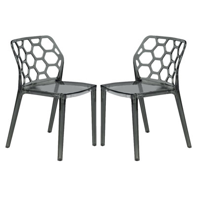 LeisureMod Dynamic Side Chair (Set of 2)