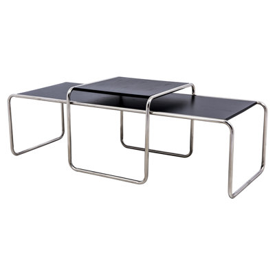 LeisureMod Malvern 2 Piece Nesting Tables