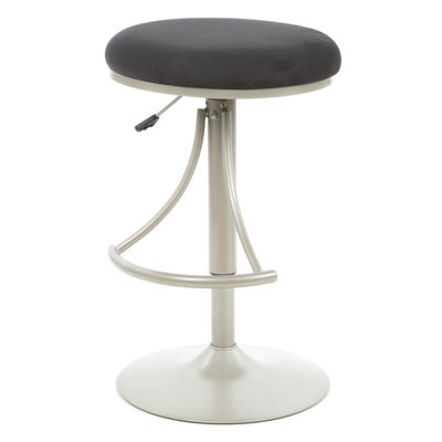 Latitude Run Elon Adjustable Height Swivel Bar Stool