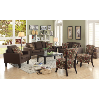 Latitude Run Bordovice Loveseat