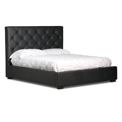 Latitude Run Delaney Upholstered Storage Platfor..